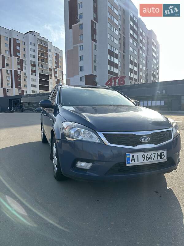 Универсал Kia Ceed 2009 в Софиевской Борщаговке фото 2 Универсал Kia Ceed 2009 в Софиевской Борщаговке