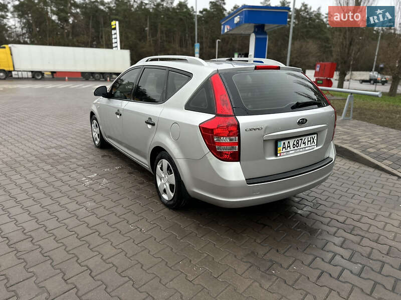 Універсал Kia Ceed 2008 в Києві фото 3 Універсал Kia Ceed 2008 в Києві