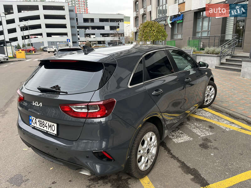 Хетчбек Kia Ceed 2024 в Києві