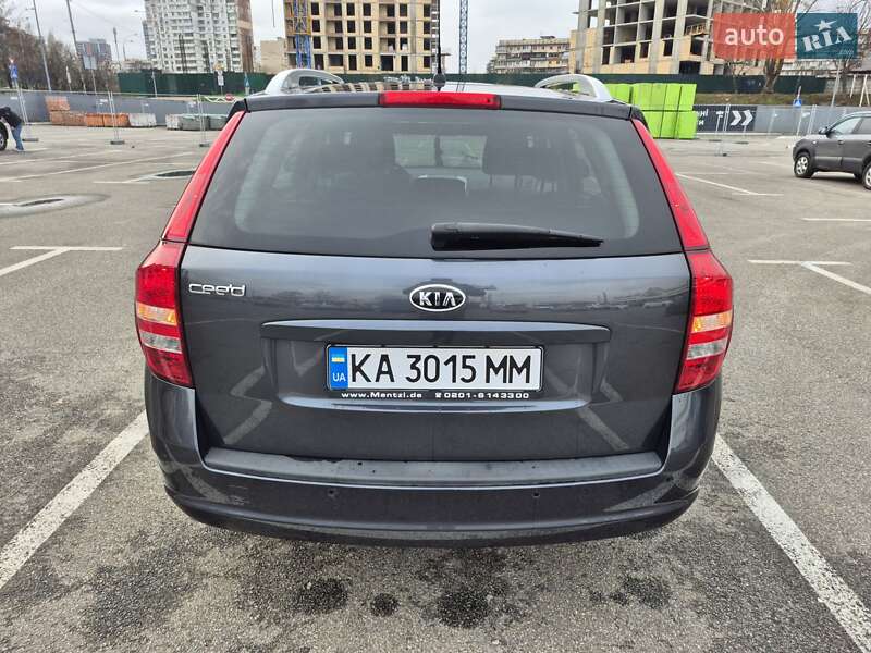 Універсал Kia Ceed 2008 в Києві фото 25 Універсал Kia Ceed 2008 в Києві