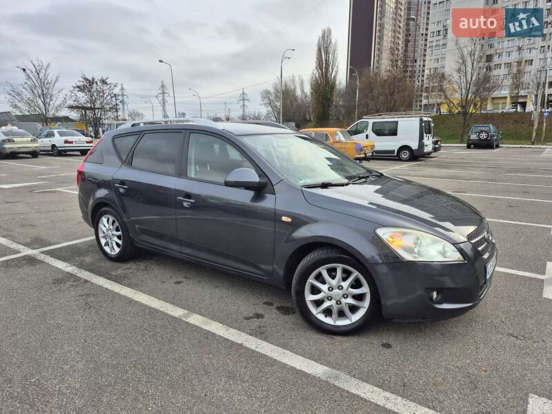 Універсал Kia Ceed 2008 в Києві фото 30 Універсал Kia Ceed 2008 в Києві