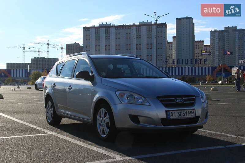 Универсал Kia Ceed 2008 в Киеве фото Универсал Kia Ceed 2008 в Киеве