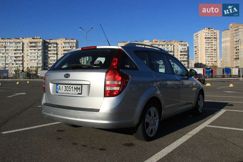 Универсал Kia Ceed 2008 в Киеве фото 4 Универсал Kia Ceed 2008 в Киеве