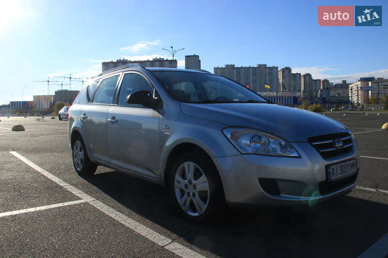 Универсал Kia Ceed 2008 в Киеве фото 2 Универсал Kia Ceed 2008 в Киеве