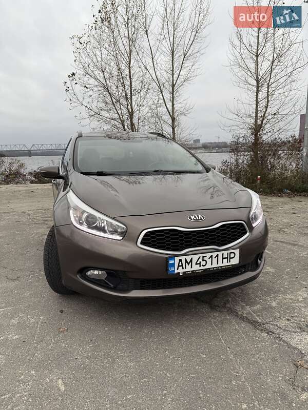 Універсал Kia Ceed 2013 в Києві