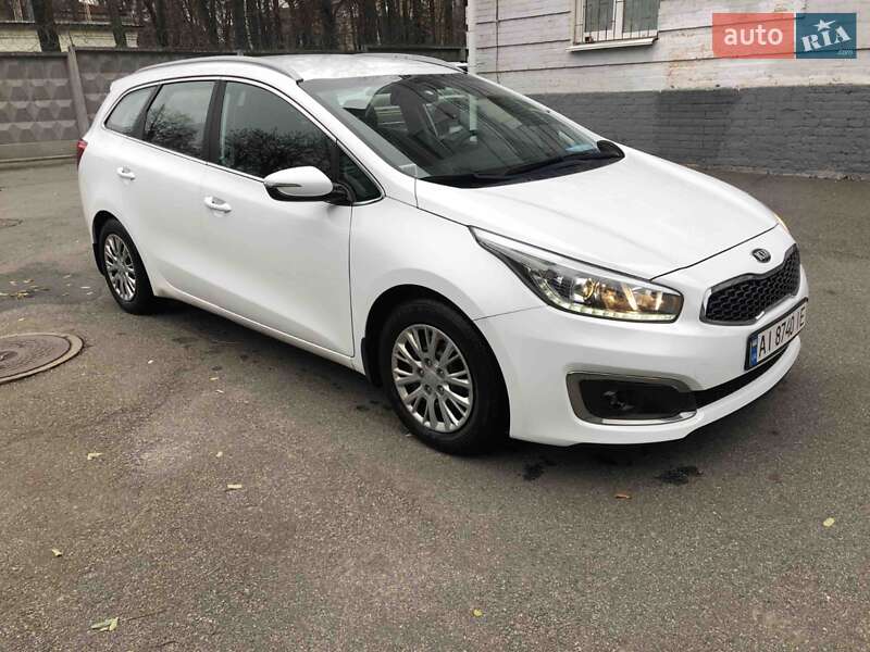 Универсал Kia Ceed 2017 в Вишневом фото 2 Универсал Kia Ceed 2017 в Вишневом
