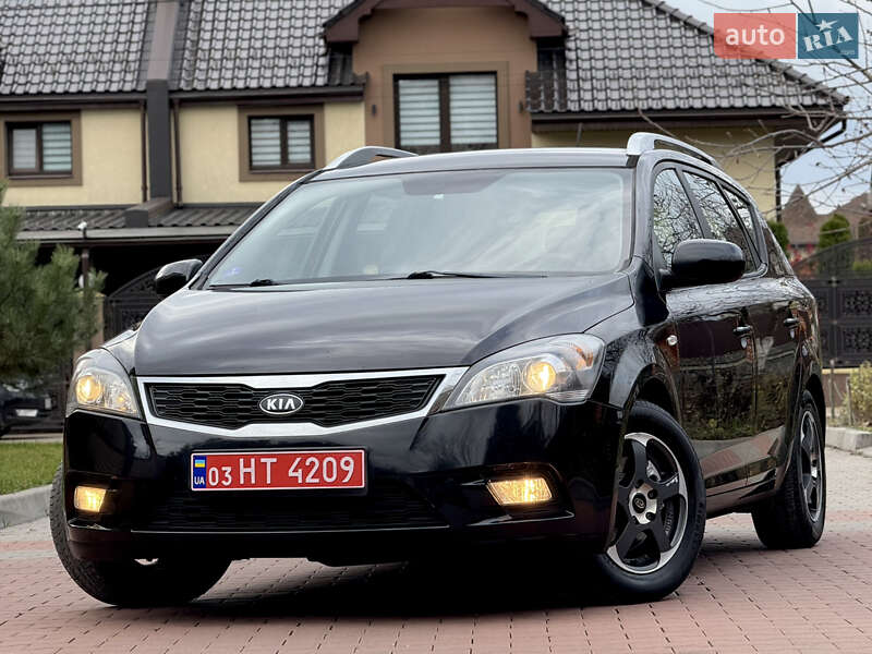 Универсал Kia Ceed 2011 в Белой Церкви фото 4 Универсал Kia Ceed 2011 в Белой Церкви