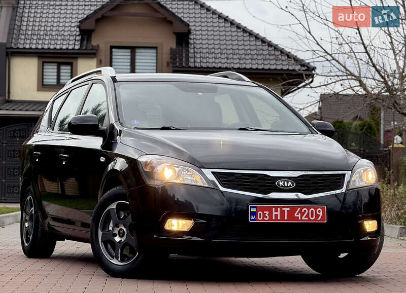 Универсал Kia Ceed 2011 в Белой Церкви фото 9 Универсал Kia Ceed 2011 в Белой Церкви