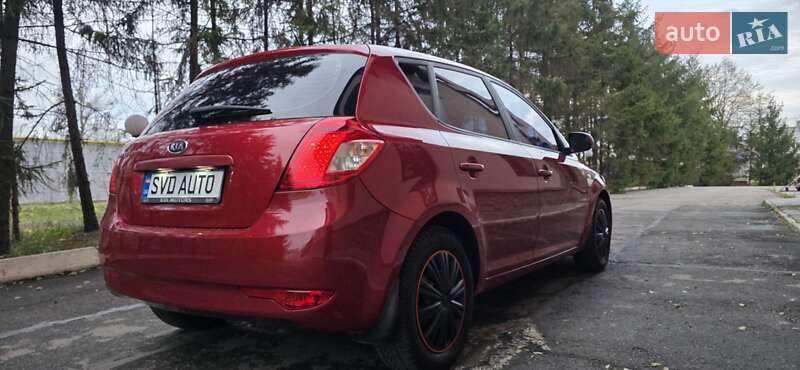 Хетчбек Kia Ceed 2009 в Харкові фото Хетчбек Kia Ceed 2009 в Харкові