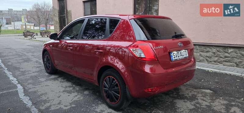 Хетчбек Kia Ceed 2009 в Харкові фото 5 Хетчбек Kia Ceed 2009 в Харкові