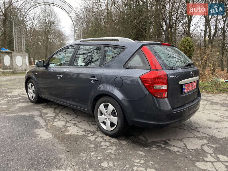 Універсал Kia Ceed 2011 в Ватутіному фото 11 Універсал Kia Ceed 2011 в Ватутіному