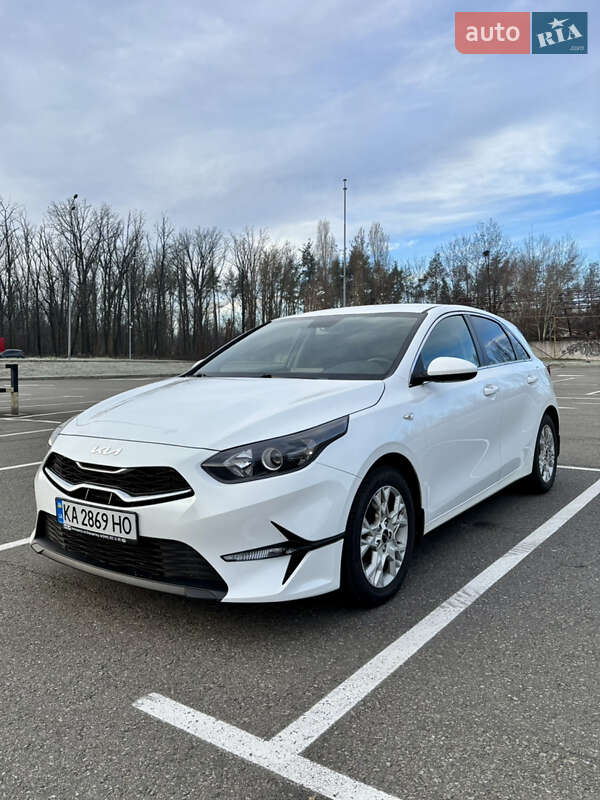 Хетчбек Kia Ceed 2022 в Києві фото Хетчбек Kia Ceed 2022 в Києві