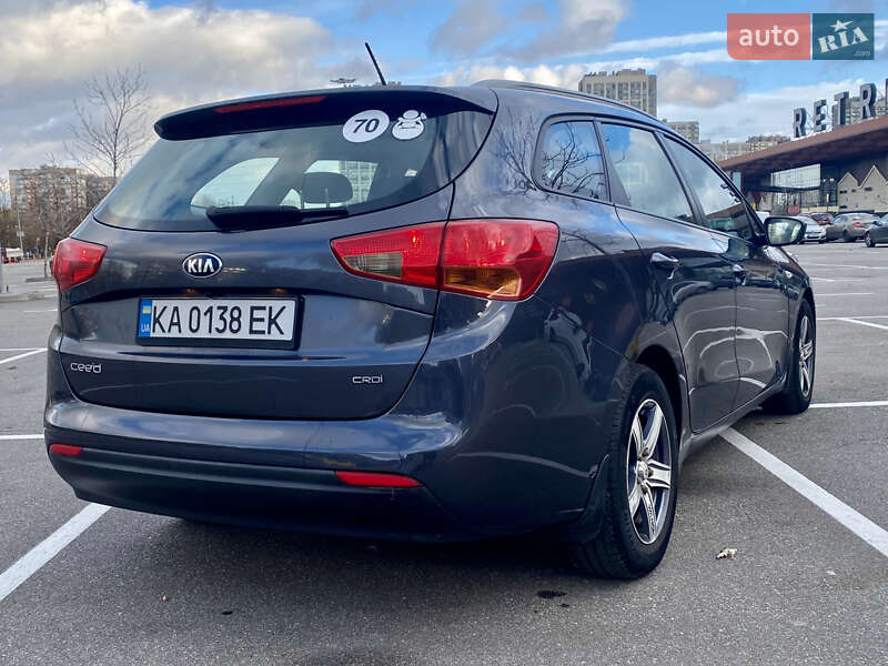 Універсал Kia Ceed 2015 в Києві