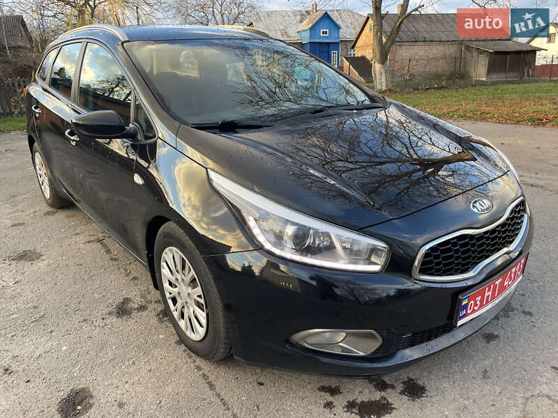 Универсал Kia Ceed 2013 в Луцке