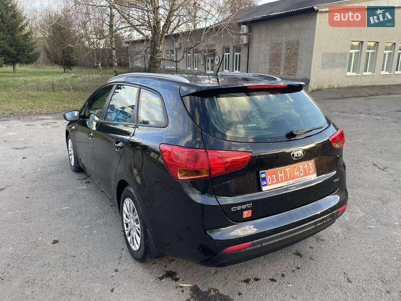Универсал Kia Ceed 2013 в Луцке