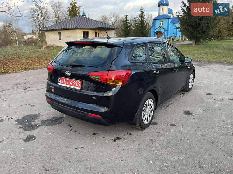 Универсал Kia Ceed 2013 в Луцке