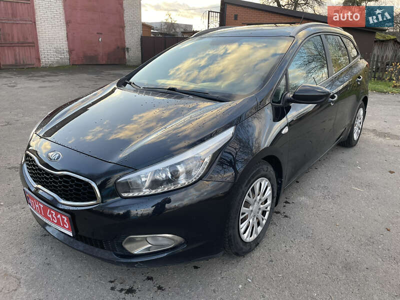Универсал Kia Ceed 2013 в Луцке