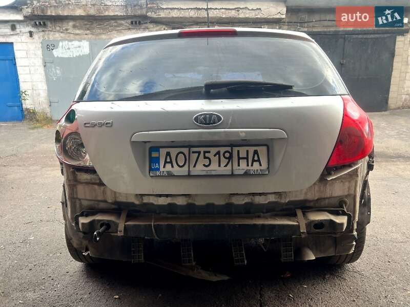 Хэтчбек Kia Ceed 2008 в Каменском фото 3 Хэтчбек Kia Ceed 2008 в Каменском