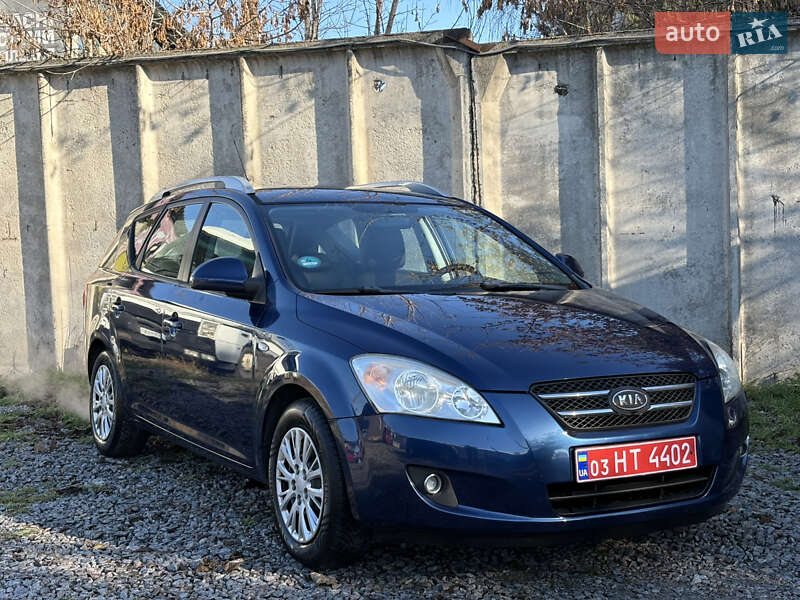 Универсал Kia Ceed 2008 в Белой Церкви фото 5 Универсал Kia Ceed 2008 в Белой Церкви
