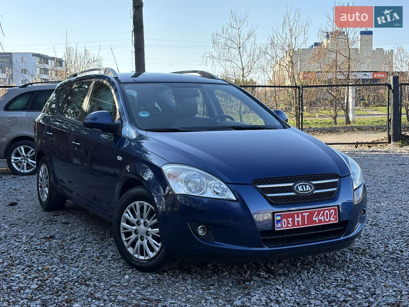 Универсал Kia Ceed 2008 в Белой Церкви фото 10 Универсал Kia Ceed 2008 в Белой Церкви