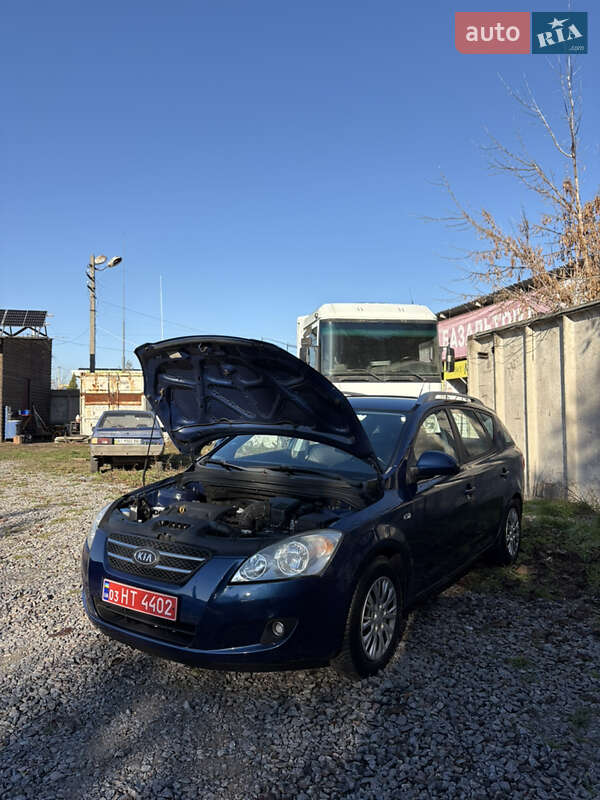 Универсал Kia Ceed 2008 в Белой Церкви фото 61 Универсал Kia Ceed 2008 в Белой Церкви