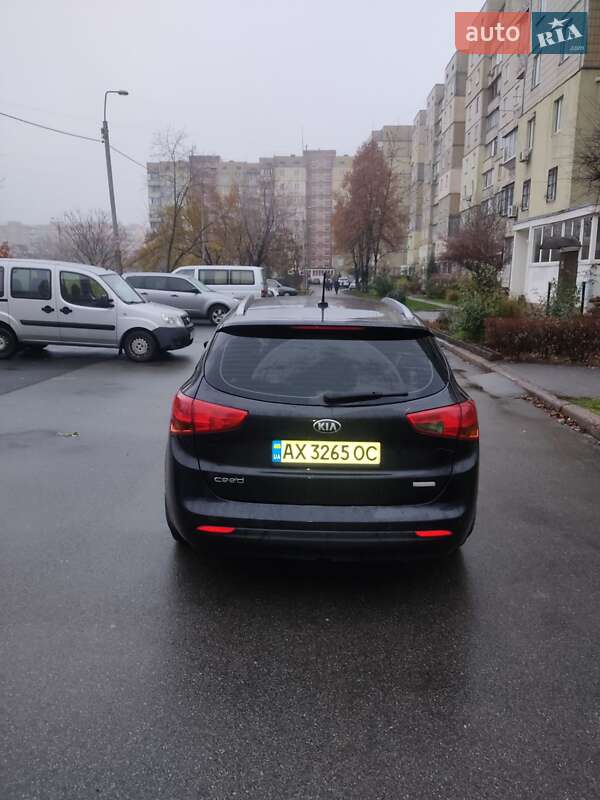 Универсал Kia Ceed 2014 в Киеве фото 7 Универсал Kia Ceed 2014 в Киеве