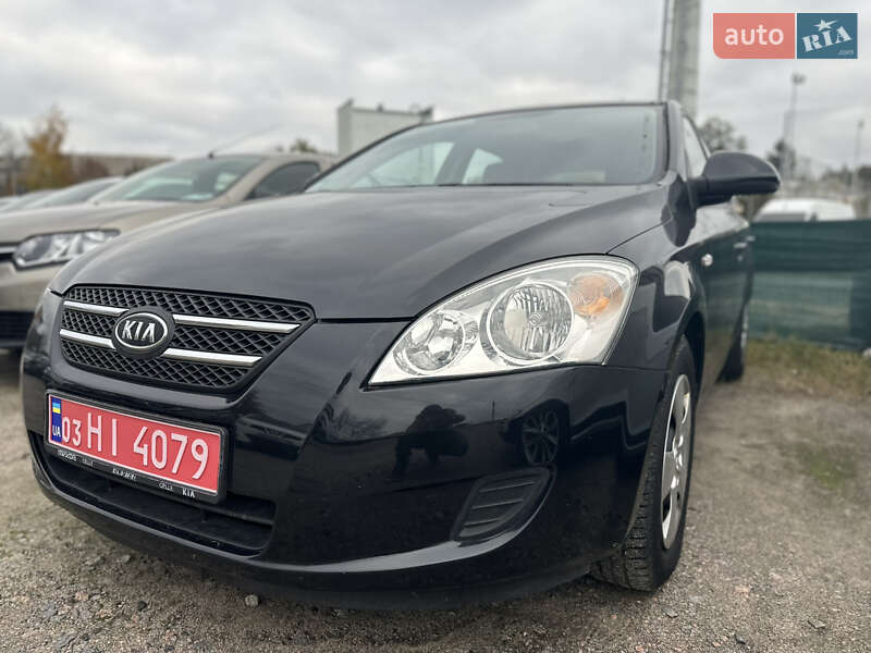 Хэтчбек Kia Ceed 2007 в Полтаве фото 3 Хэтчбек Kia Ceed 2007 в Полтаве
