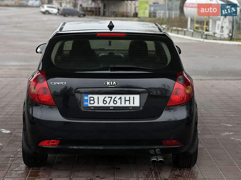 Хэтчбек Kia Ceed 2007 в Кременчуге фото 3 Хэтчбек Kia Ceed 2007 в Кременчуге