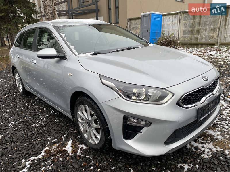 Универсал Kia Ceed 2019 в Луцке
