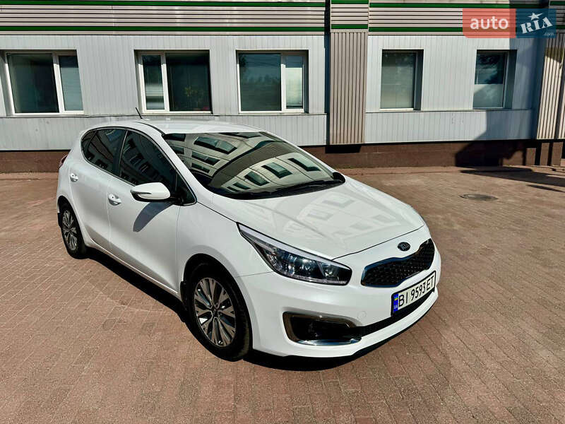 Універсал Kia Ceed 2017 в Кривому Розі
