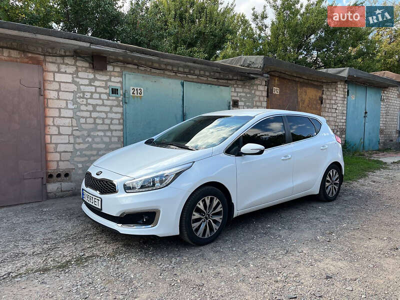Універсал Kia Ceed 2017 в Кривому Розі