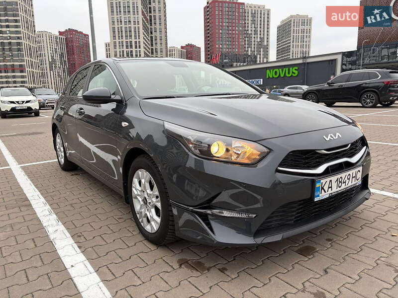 Хетчбек Kia Ceed 2022 в Києві