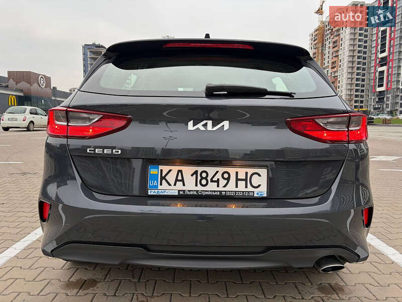 Хетчбек Kia Ceed 2022 в Києві
