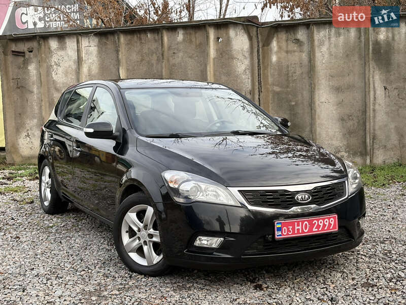 Хэтчбек Kia Ceed 2010 в Белой Церкви