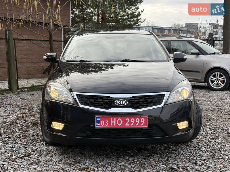 Хэтчбек Kia Ceed 2010 в Белой Церкви