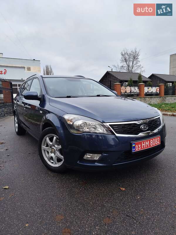 Универсал Kia Ceed 2010 в Белой Церкви