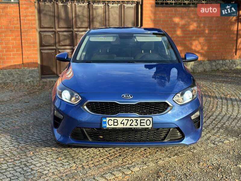 Хетчбек Kia Ceed 2019 в Харкові