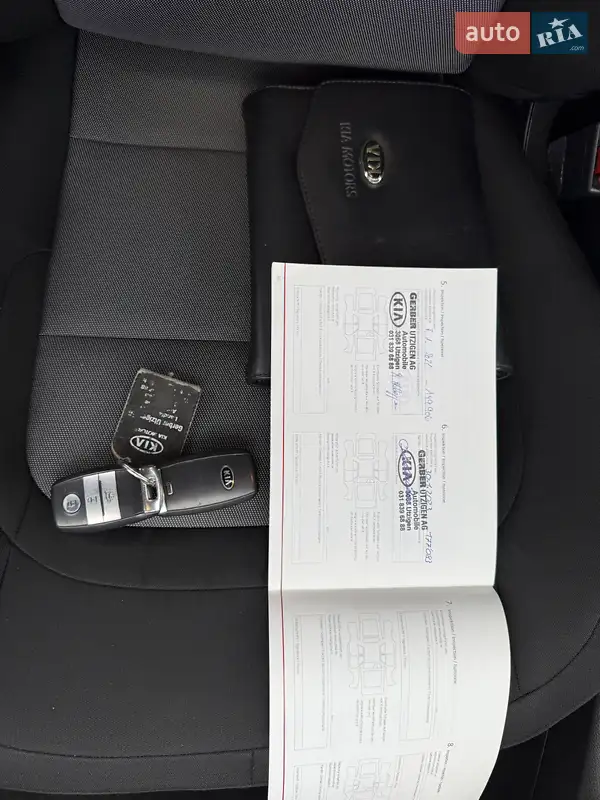 Универсал Kia Ceed 2015 в Виннице документ