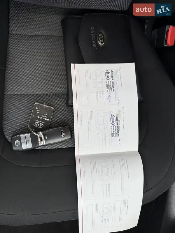 Универсал Kia Ceed 2015 в Виннице документ