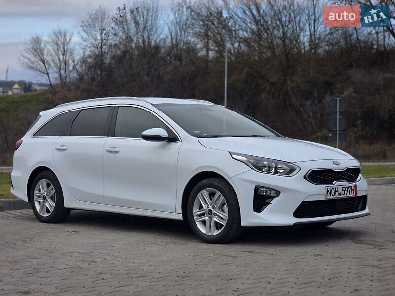 Універсал Kia Ceed 2020 в Тернополі фото 3 Універсал Kia Ceed 2020 в Тернополі