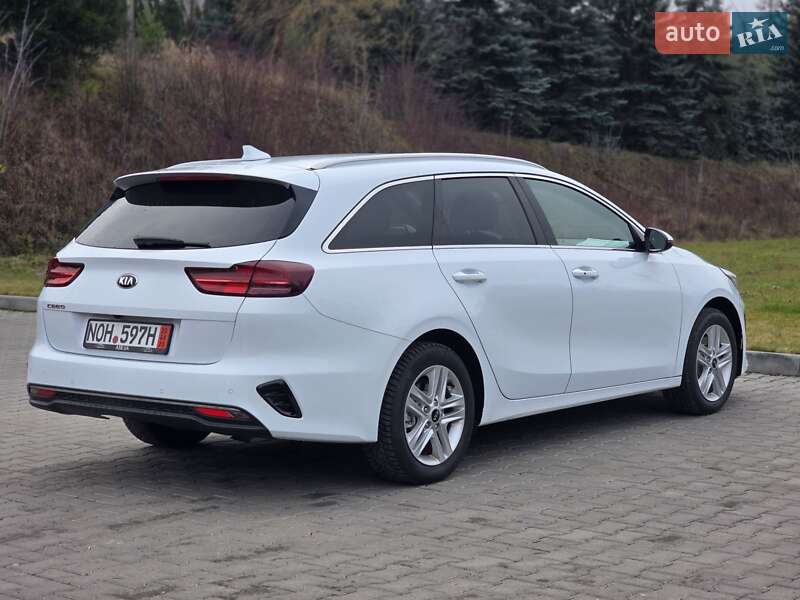 Універсал Kia Ceed 2020 в Тернополі фото 14 Універсал Kia Ceed 2020 в Тернополі