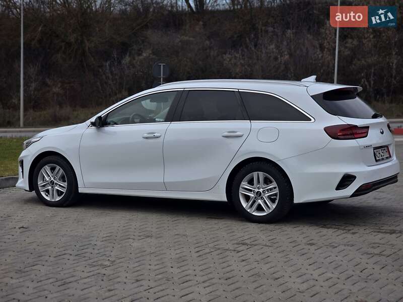 Універсал Kia Ceed 2020 в Тернополі фото 11 Універсал Kia Ceed 2020 в Тернополі