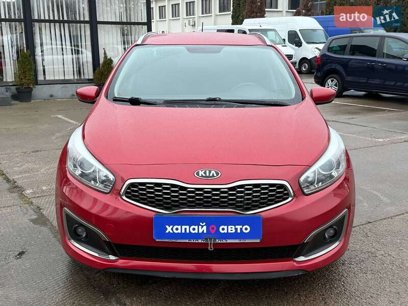 Універсал Kia Ceed 2017 в Києві