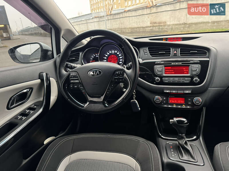 Хетчбек Kia Ceed 2015 в Києві