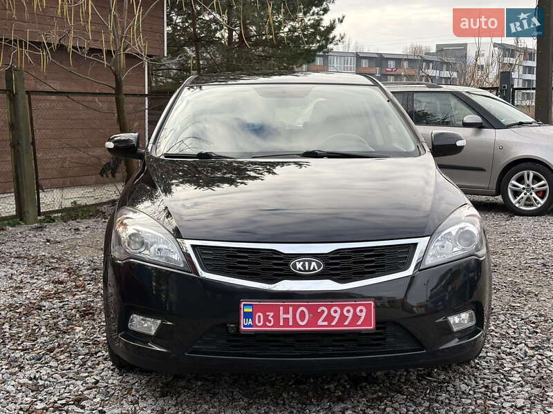 Хэтчбек Kia Ceed 2011 в Белой Церкви