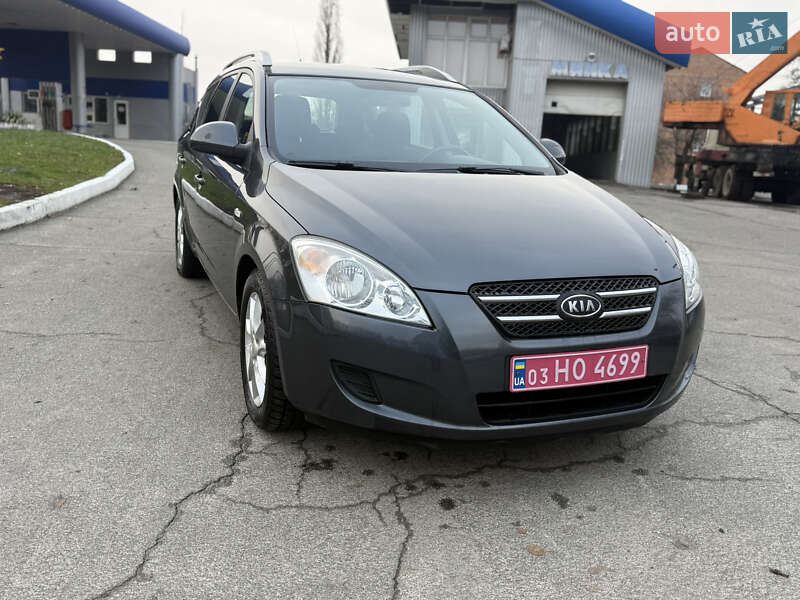 Универсал Kia Ceed 2009 в Лубнах