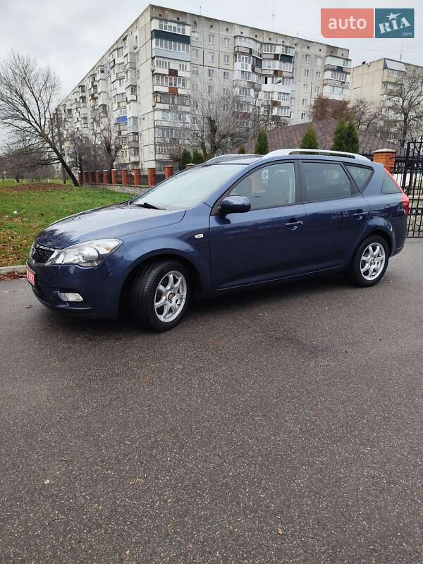 Универсал Kia Ceed 2009 в Белой Церкви фото 4 Универсал Kia Ceed 2009 в Белой Церкви