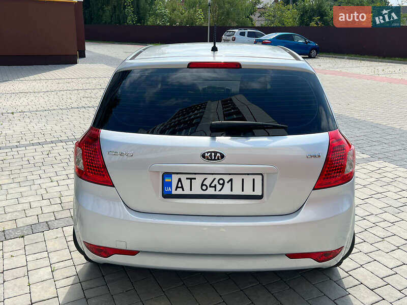Хетчбек Kia Ceed 2010 в Івано-Франківську