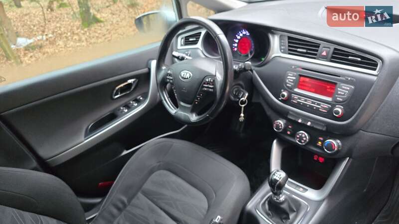 Универсал Kia Ceed 2016 в Ивано-Франковске