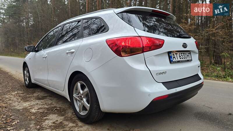 Универсал Kia Ceed 2016 в Ивано-Франковске